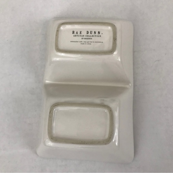 ⚡️Home⚡️ Rae Dunn Double Tray Love Cheers Marriage New Wedding - Picture 5 of 6